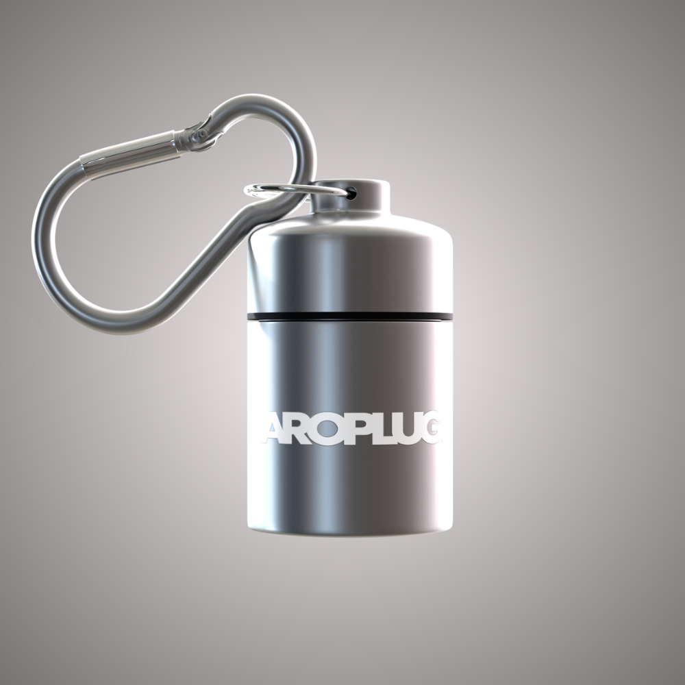AroPlug STILL - Silver Edition