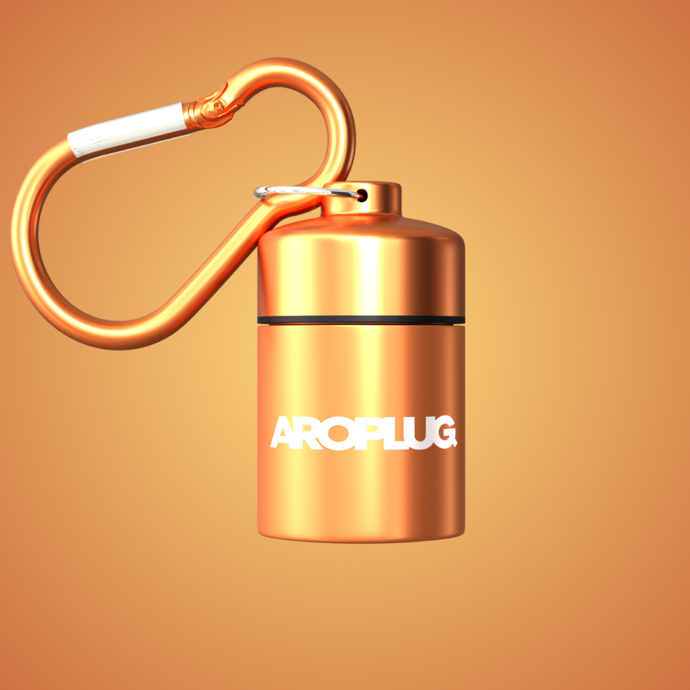 AroPlug BURN - Orange Edition