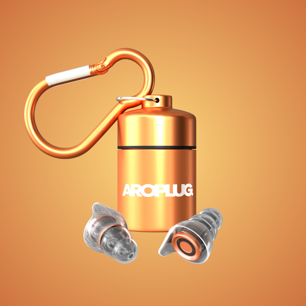 AroPlug BURN - Orange Edition