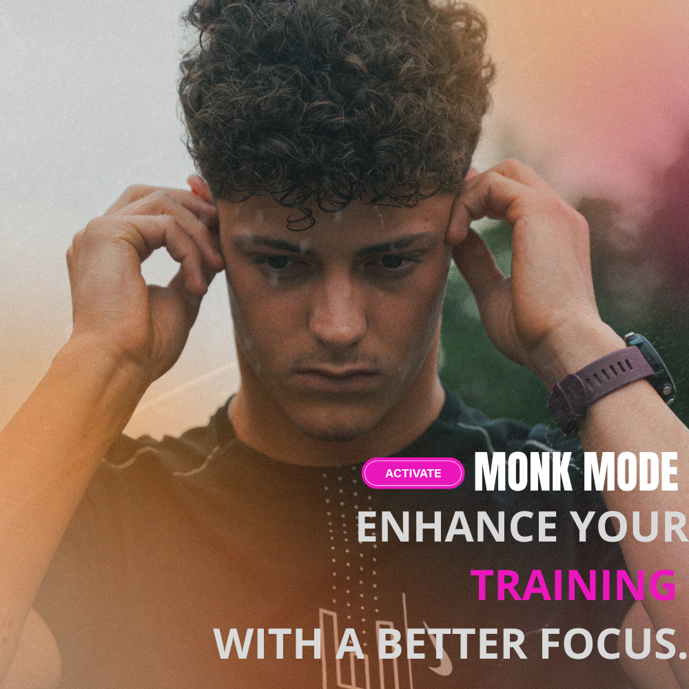MONK MODE HEAT — BLACK × PINK